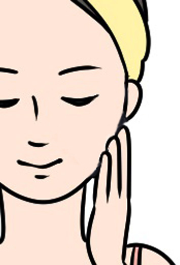 肌悩みの改善効果