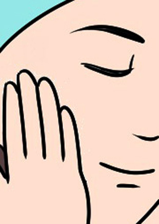 皮下に作用する