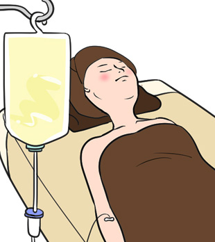 気軽にできる点滴