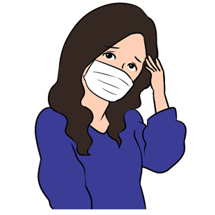 体調不良の原因