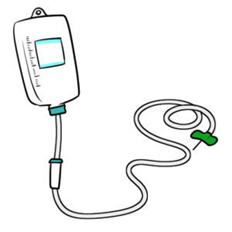 全身に行き渡る